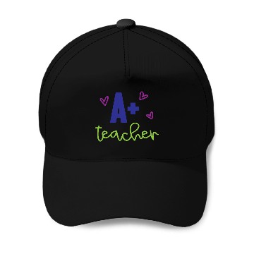 Discover A+ Teacher – Appreciation Gift Baseball Caps