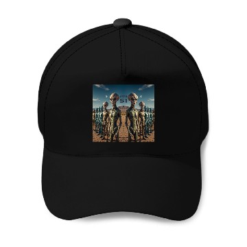 Discover Area 51 Baseball Caps