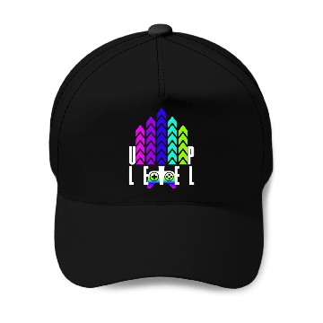 Discover Level Up Gaming Baseball Caps