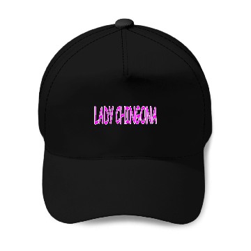 Discover LADY CHINGONA Baseball Caps