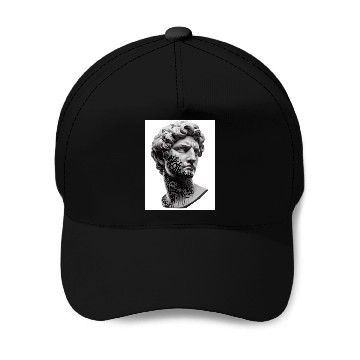 Discover Urban Graffiti Style Bust Print Baseball Caps