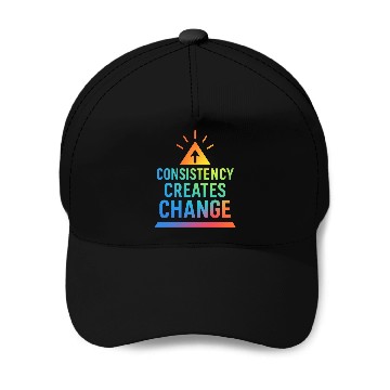 Discover Inspirational Growth Triangle Design Baseball Caps