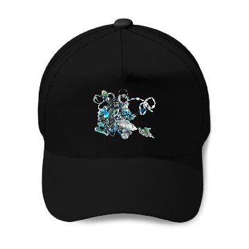 Discover Abstract Jewelry Collage Design Baseball Caps