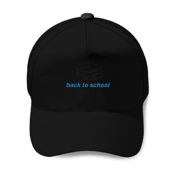 Discover Graduation Cap and Scroll Back to School Print Baseball Caps