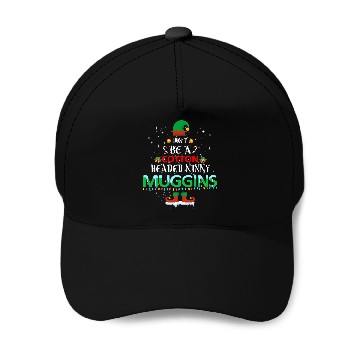 Discover Elf Cotton Headed Muggins Christmas Gift Baseball Caps
