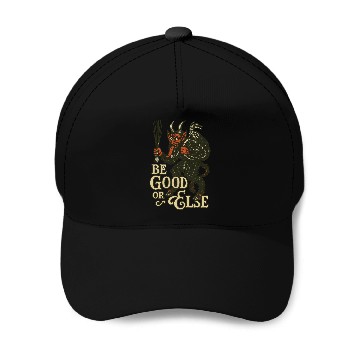 Discover Krampus Baseball Caps