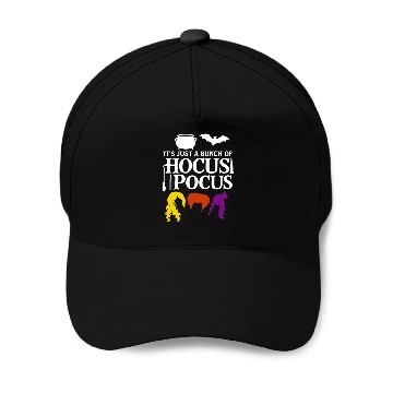 Discover Hocus Pocus Haloween Party Baseball Caps