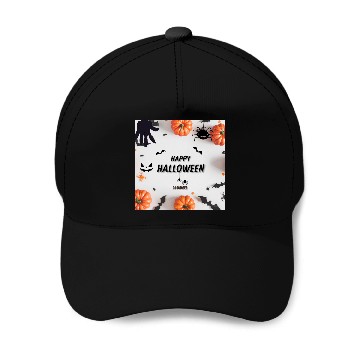 Discover Happy halloween Baseball Caps
