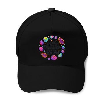 Discover Galactic Rocks Inspirational Graphic Baseball Caps