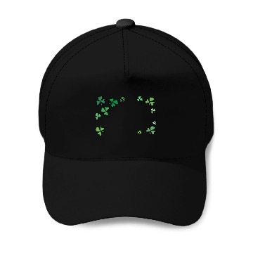 Discover Dark green shamrocks, St Patrick's Baseball Caps