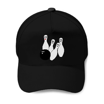 Discover Bowling Baseball Caps