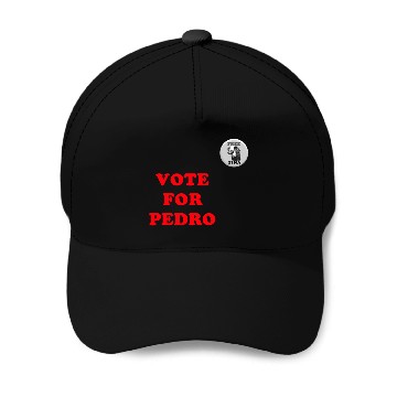 Discover Vote for Pedro & Button Baseball Caps