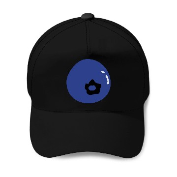 Discover blueberry fruit Baseball Caps