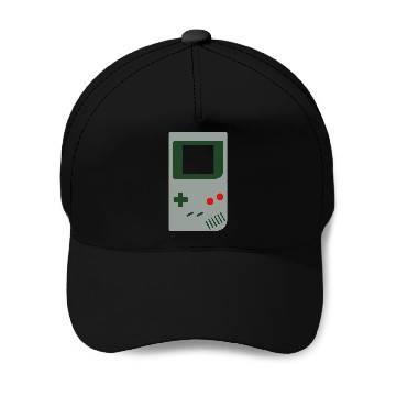 Discover Gameboy Baseball Caps