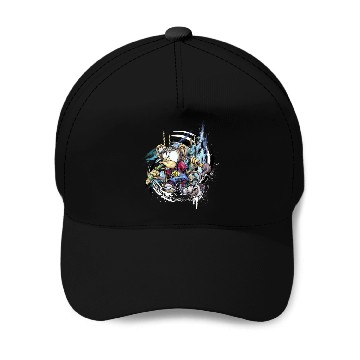 Discover the graphic monkey Baseball Caps