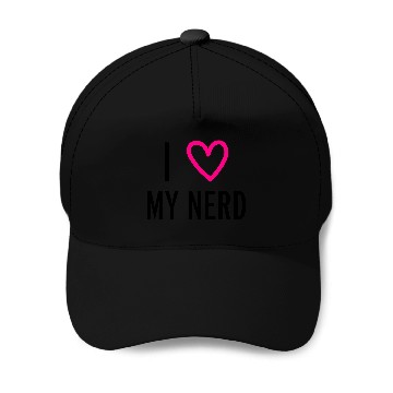 Discover Nerd Baseball Caps