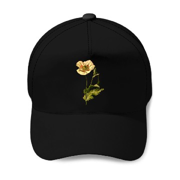 Discover Opium poppy (detailed) Baseball Caps