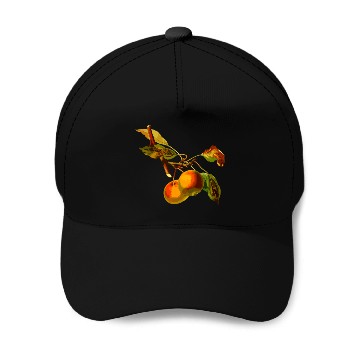 Discover Apple tree 2 (low resolution) Baseball Caps