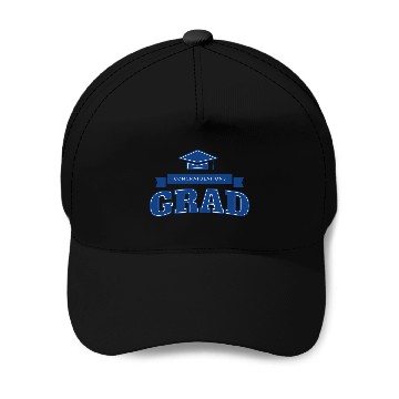 Discover Congratulations Grad Baseball Caps