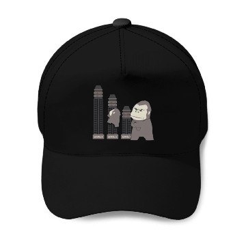 Discover MINI KING KONG Baseball Caps