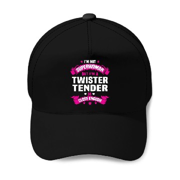 Discover Twister Tender Baseball Caps