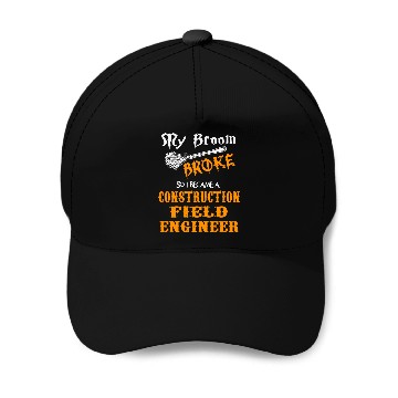 Discover Construction Field Engineer Baseball Caps