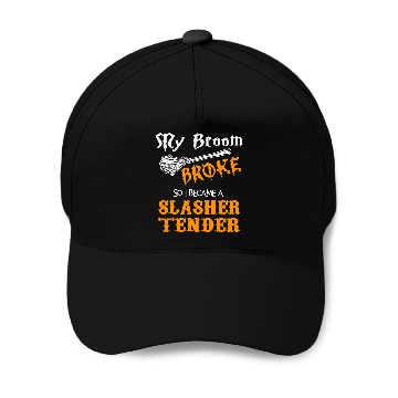 Discover Slasher Tender Baseball Caps