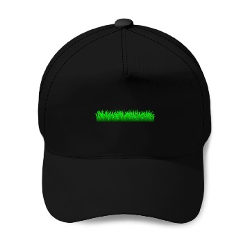 Discover Grass Baseball Caps