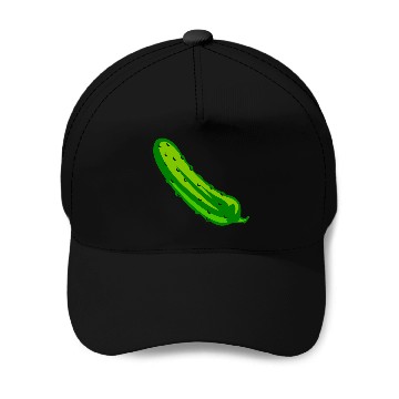 Discover It's a giant pickle Baseball Caps