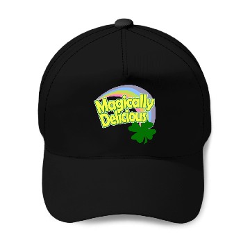 Discover Magically Delicious Shamrock Baseball Caps