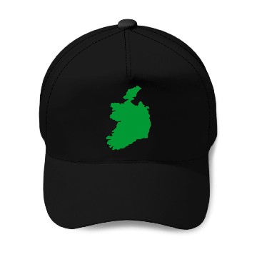 Discover Ireland Solid Baseball Caps