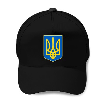 Discover Ukraine Trident Sweat Baseball Caps
