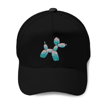 Discover Balloon Dog M Baseball Caps