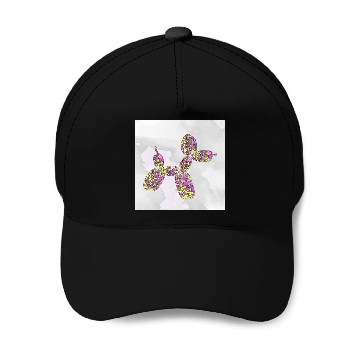 Discover Balloon Dog A3 Baseball Caps