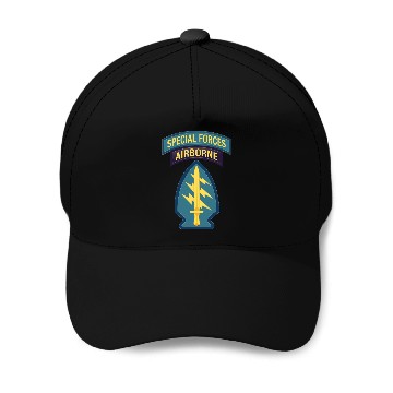 Discover Army - Special Forces Group Baseball Caps