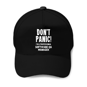Discover Software QA Manager Baseball Caps