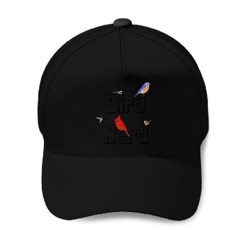 Discover Bird Nerd Cute Baseball Caps