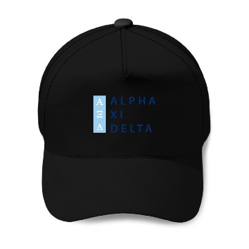 Discover Alpha Xi Delta Stacked Baseball Caps