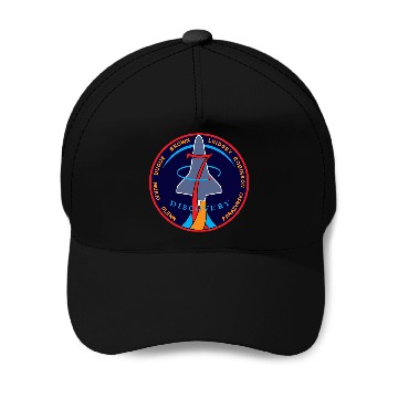 Discover STS-95 Space Shuttle Discovery Mission Patch Baseball Caps