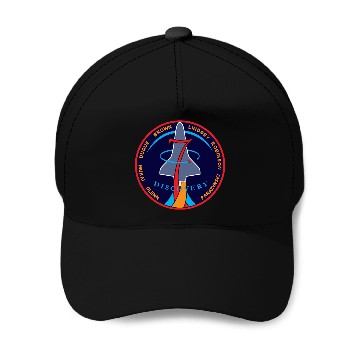 Discover STS-95 Space Shuttle Discovery Mission Patch Logo Baseball Caps
