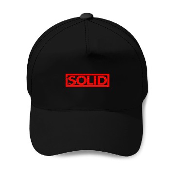 Discover Solid Stamp Baseball Caps