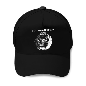 Discover Disco Ball Pullover Baseball Caps