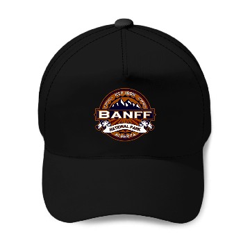 Discover Banff Vibrant Baseball Caps