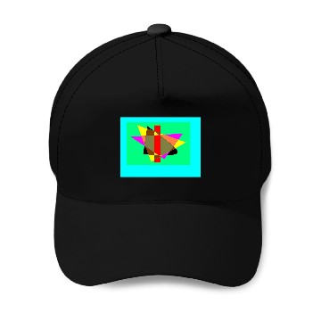 Discover Geometric Thought Sleeveless Baseball Caps