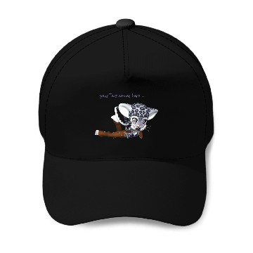 Discover Native Snow Leopard Baseball Caps