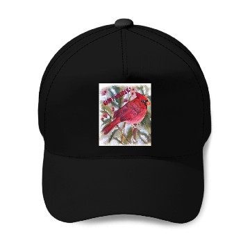 Discover RED CARDINAL Baseball Caps