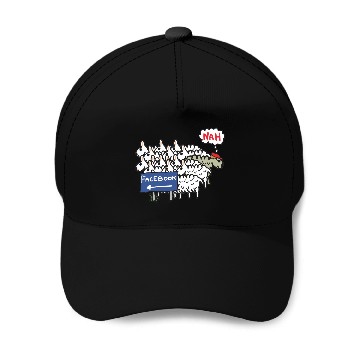 Discover Anti Facebook Baseball Caps