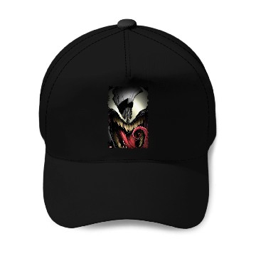 Discover Spider-Man | Venom Close-Up Baseball Caps