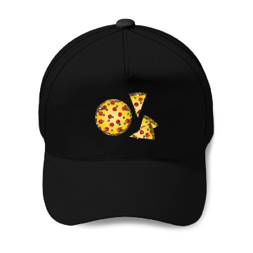 Discover sequin pizza Baseball Caps