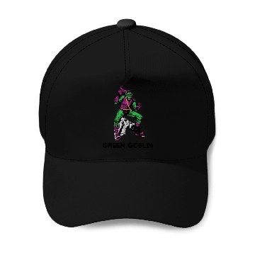 Discover Green Goblin Retro Baseball Caps